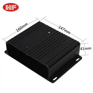 알루미늄 인클로저 Mini-itx 스토리지 서버 섀시