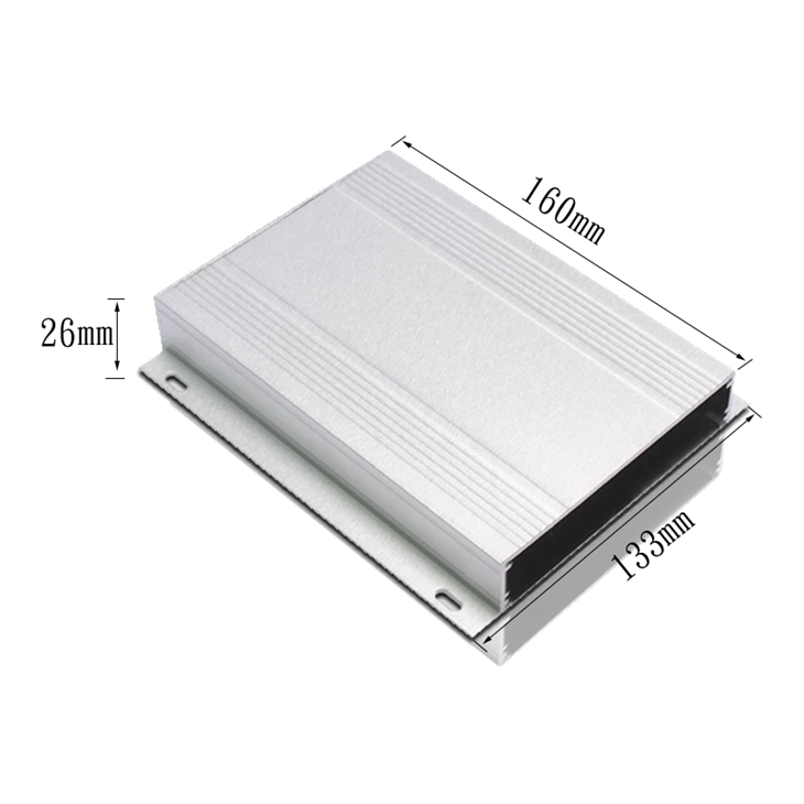 Anodized Aluminum Extrusion Housing Industry Control Box