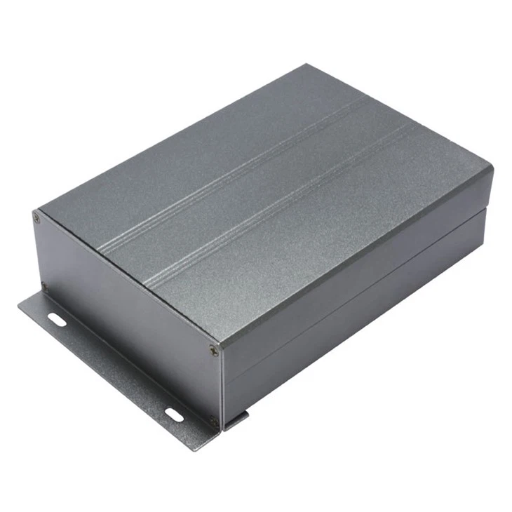 알루미늄 압출 인클로저 금속 송신기 박스