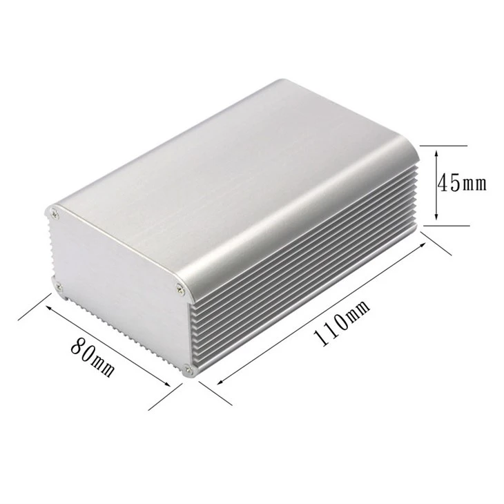Metal Junction Box Aluminum Enclosure Case
